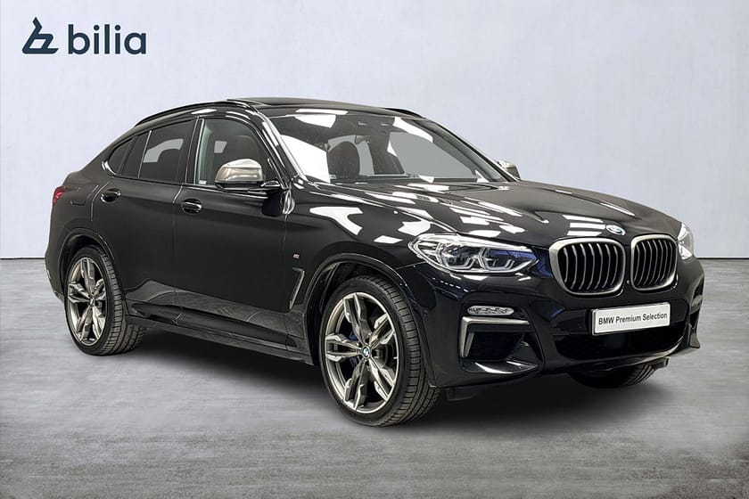 Bild 1 av BMW X4 M40i xDrive-Head up-Pano-Harman/Kardon-Rattvärme-MSport
