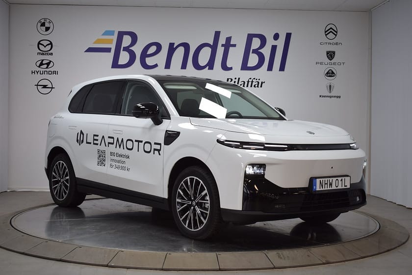 Bild 1 av Leapmotor B10 ProMax  Fullutrustad
