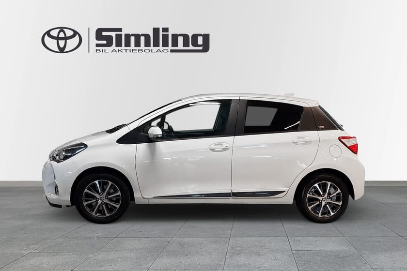 Bild 4 av Toyota Yaris 1.5 VVT-iE Y20 / Vinterhjul