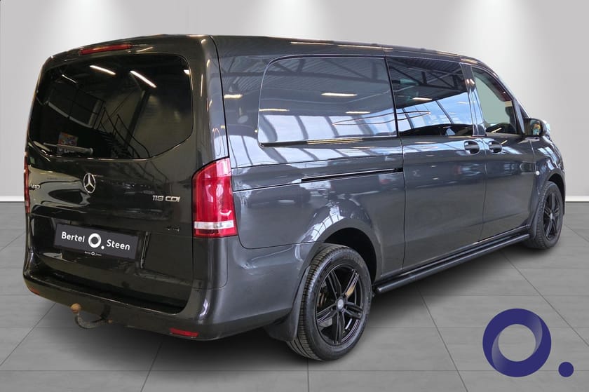 Bilde 5 av Mercedes-Benz Vito 119 CDI 4x4 3.2t A3 | Hengerfeste, Adaptiv Cruise ++