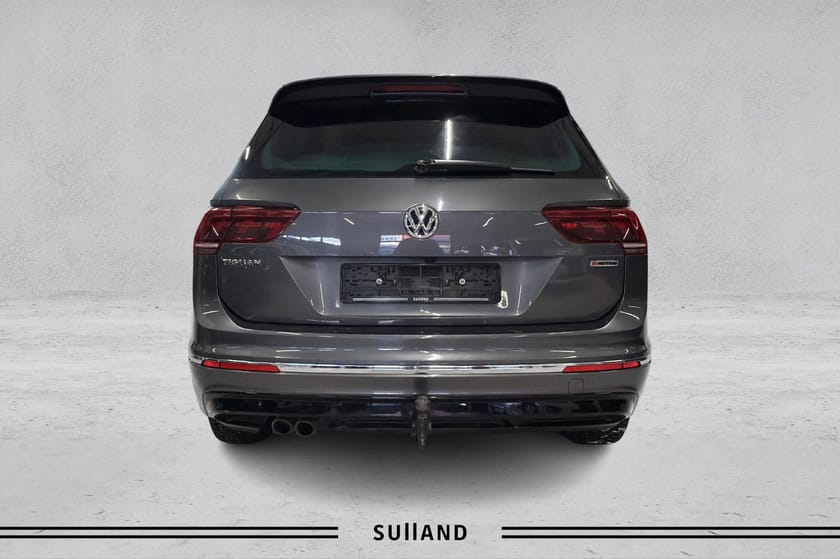 Bilde 4 av Volkswagen Tiguan excl.r 150 tdi 4m dsg Utstyr-Garanti-Bytte
