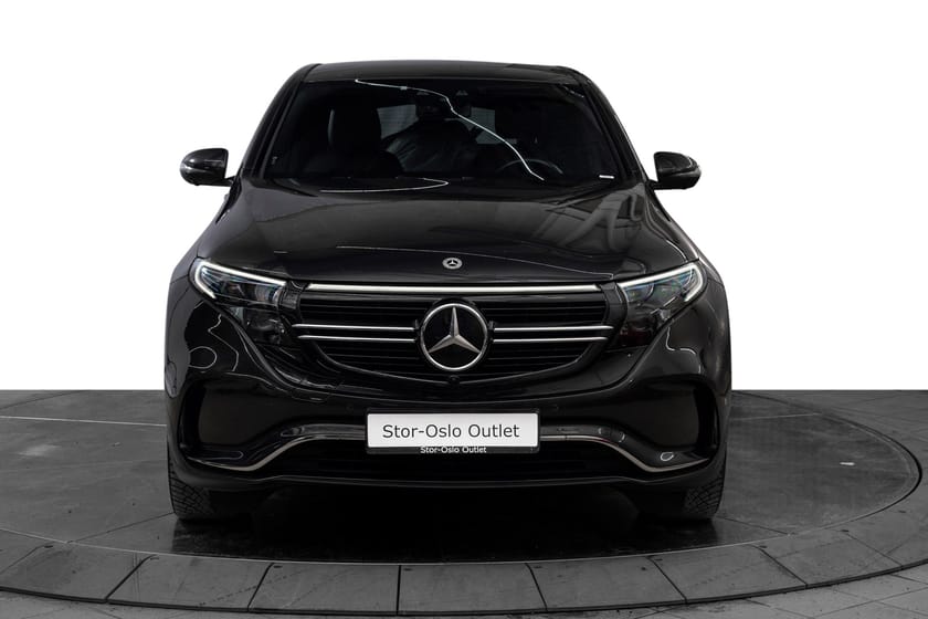 Bilde 3 av Mercedes-Benz EQC 400 4MATIC AMGx2/Kamera/ACC/Keyless/Skinn