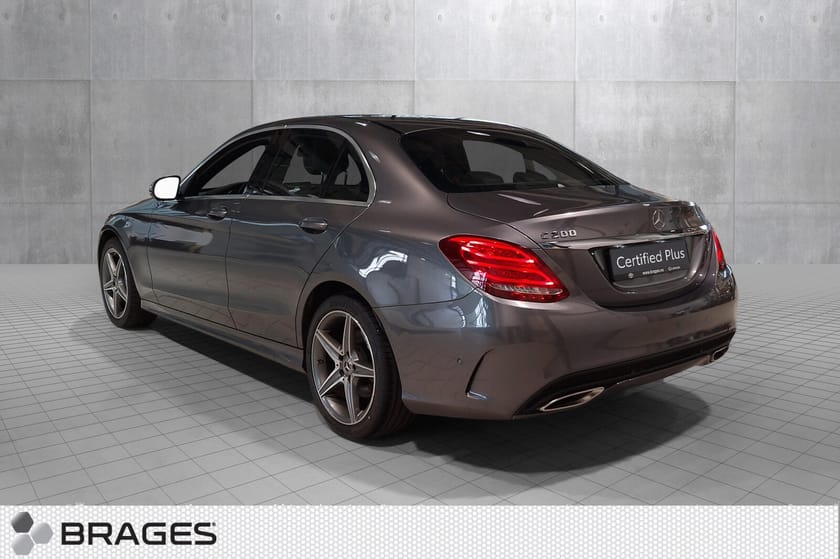Bilde 3 av Mercedes-Benz C 200 C200 aut