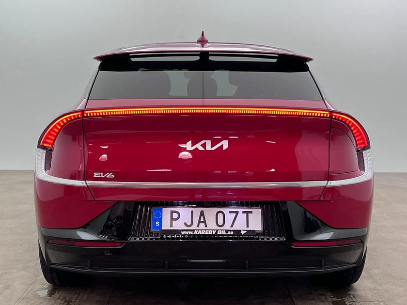 Bild 5 av Kia EV6 77.4 kWh AWD Drag Skinn 360°-kamera Navigation Nyservad