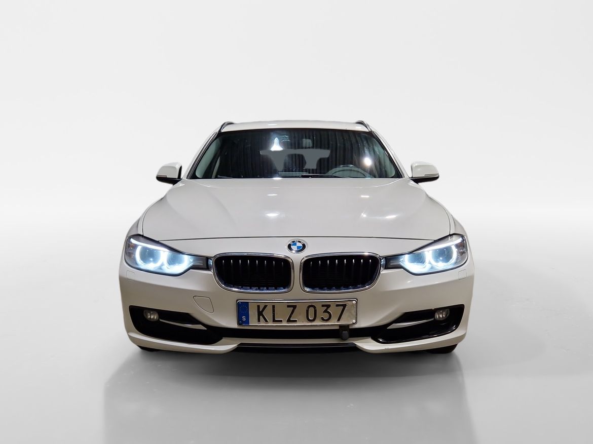 BMW 318d xDrive Touring Manuell, 143hk, 2014