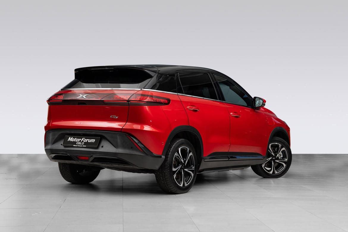 XPENG G3, 197hp, 2021