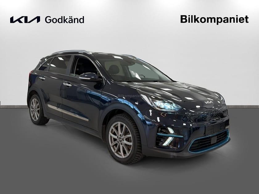 Bild 3 av Kia e-Niro 64 kWh Advance Plus MOMS SoV-däck Kamera Skinn