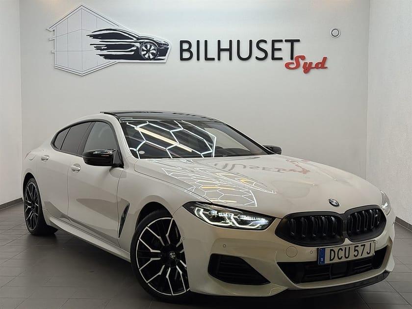 Bild 1 av BMW M850i xDrive Gran Coupe M-Sport Coupé V8 Moms/Se Spec!