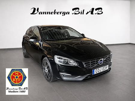 Volvo V60 D4 Summum Drag/GPS/Taklucka/Skinn/GPS/Skinn/Euro 6