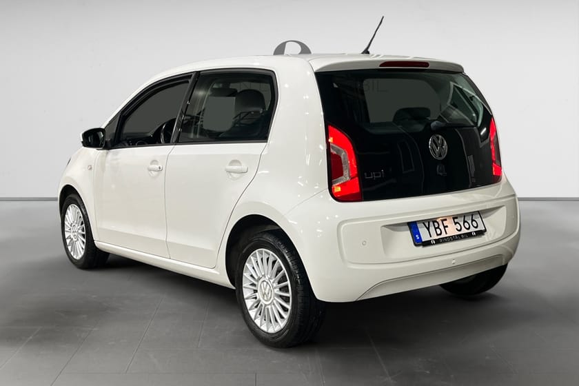 Bild 5 av Volkswagen up! 1.0 MPI 75 HK HIGH PDC NAVI 360KR/ÅR 11800MIL 15"