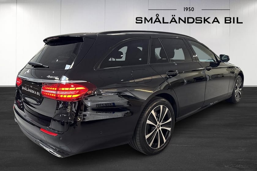 Bild 4 av Mercedes-Benz E 300 T de 4MATIC 9G-Tronic 306hk