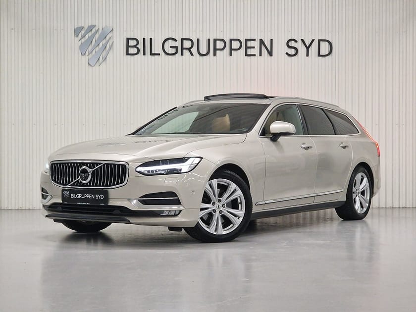 Bild 1 av Volvo V90 D5 AWD Geartronic Inscription|Panorama|B&W|Drag|360°|
