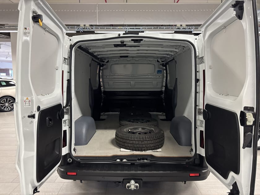 Bild 4 av Renault Trafic Skåpbil Skåp PhII Nord L2H1 150 A//Kamera//V+H sidolastdörr//