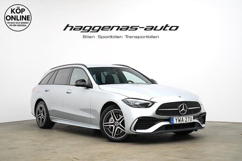 Bild 1 av Mercedes-Benz C 300 T e C / 313hk / AMG / Burmester