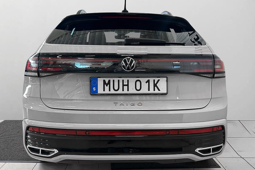 Bild 5 av Volkswagen Taigo 1.0 TSI OPF R-Line P-Sensorer Aut