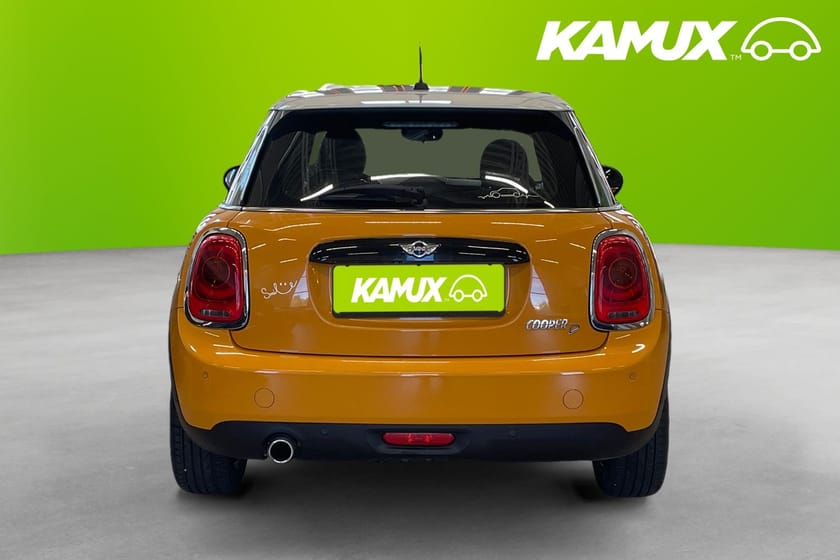 Bild 5 av MINI Cooper D 5-dörrar Pepper Kamera