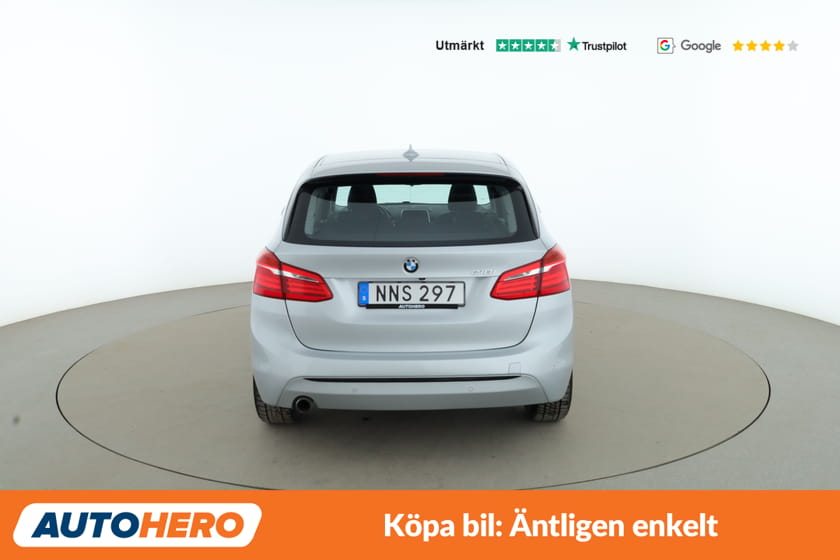 Bild 4 av BMW 218i Active Tourer Sport Line / Kamera, Keyless