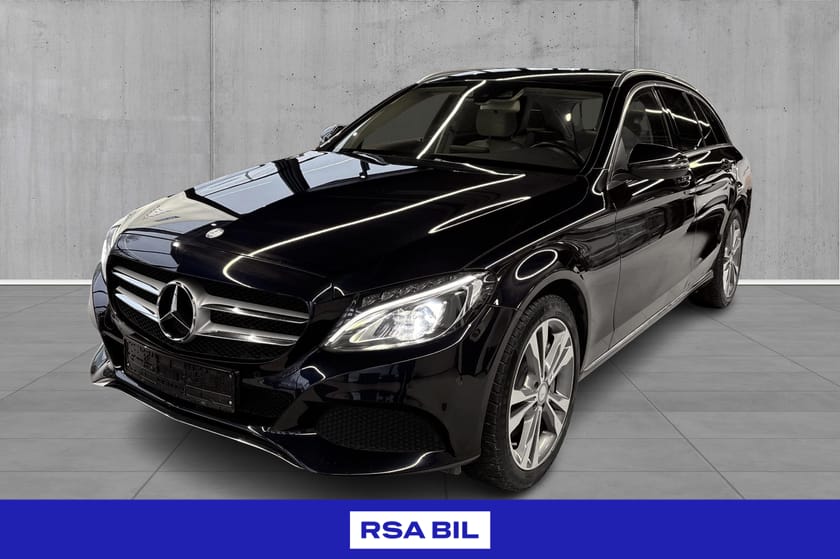 Bilde 1 av Mercedes-Benz C 350 T e 279HK/Burmester/Kamera, hengerfeste