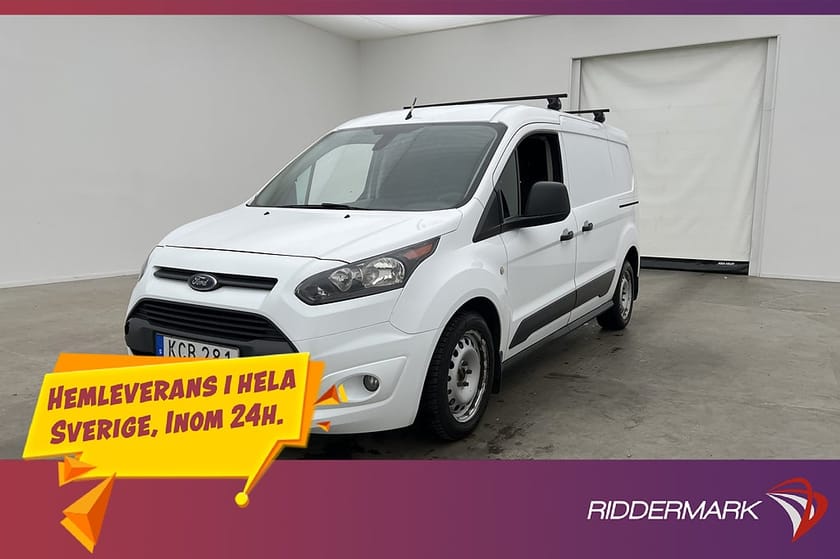 Bild 3 av Ford Transit Connect 230 LWB Värmare Dragkrok B-Kamera 2xDörrar
