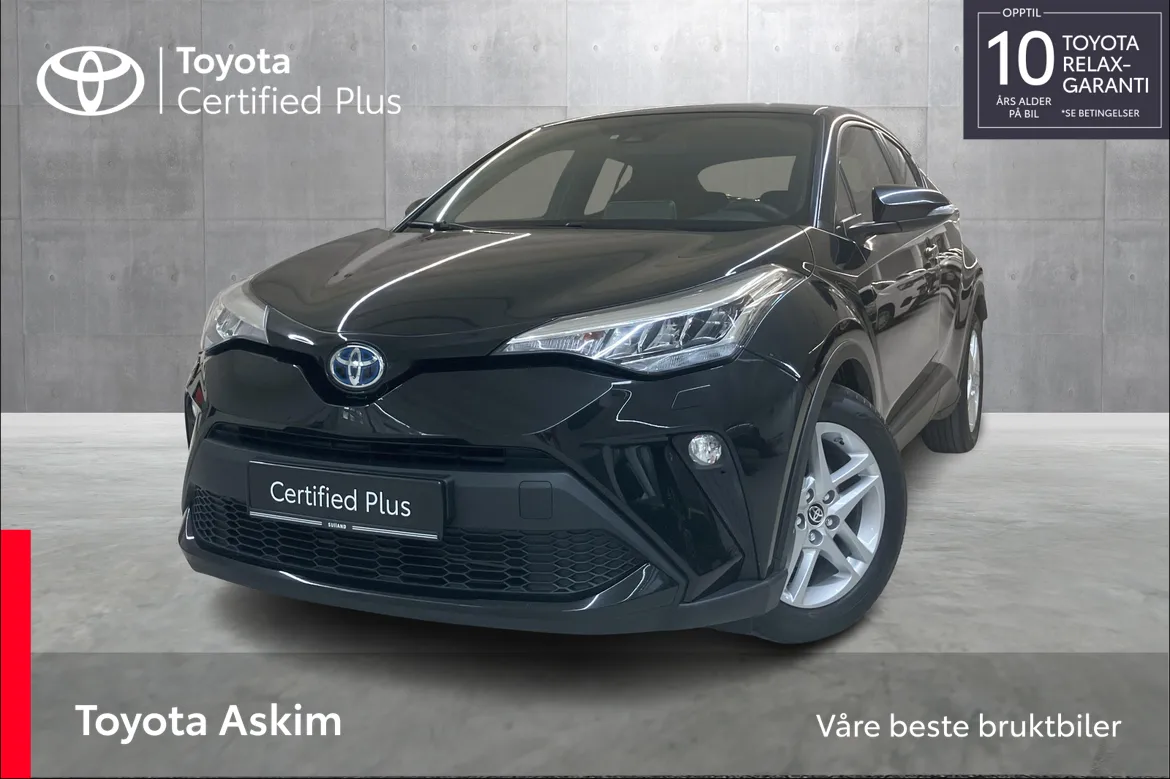 Bilde av Toyota C-HR Hybrid