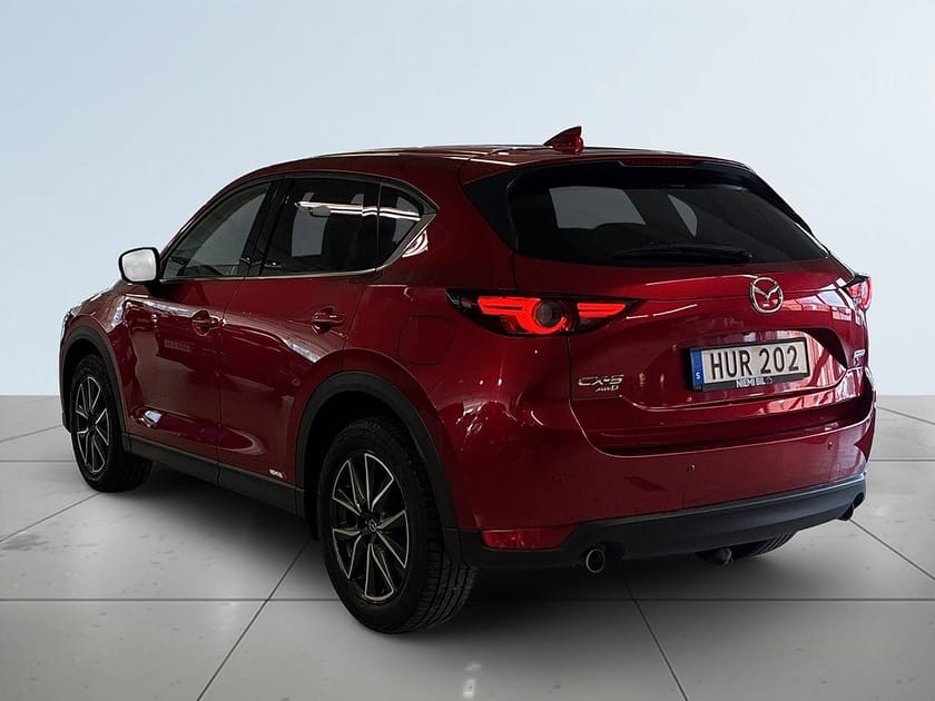 Bild 5 av Mazda CX-5 2.2 SKYACTIV-D AWD Optimum Drag HuD BOSE B-Kamera S&V