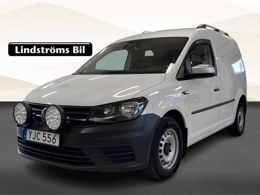 Bild 1 av Volkswagen Caddy Van 2.0 D V-hjul