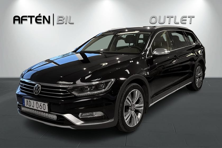Bild 1 av Volkswagen Passat Alltrack 2.0 TDI Executive 4Motion 240hk Värmare Drag Cockpit