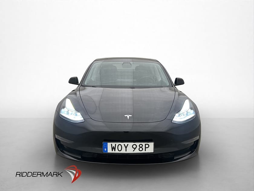 Bild 2 av Tesla Model 3 Performance Autopilot Rattvärme Svensksåld