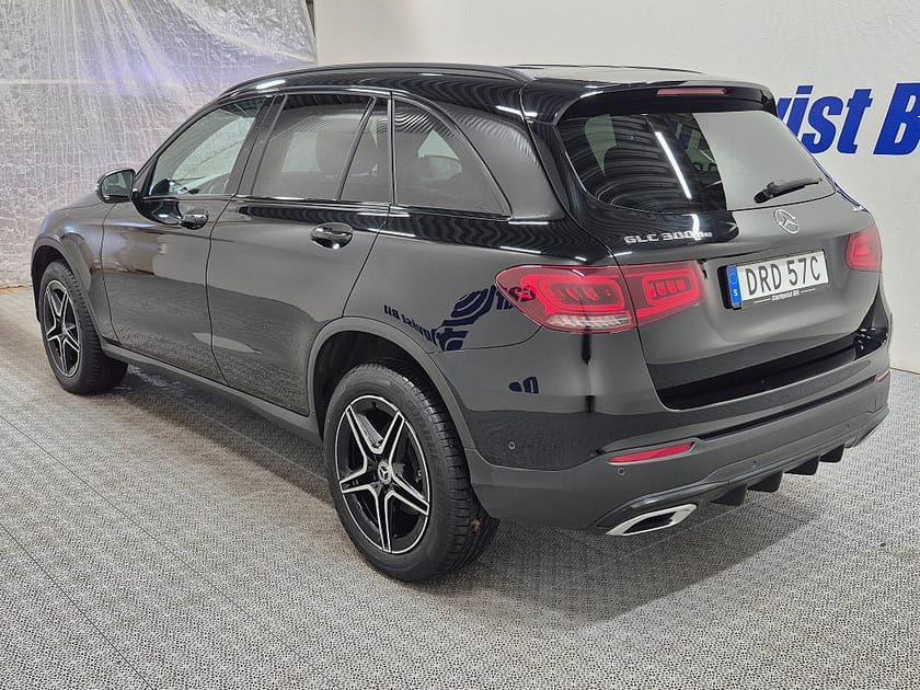 Bild 3 av Mercedes-Benz GLC 300 de 4MATIC AMG Plug in 306HK 4x4