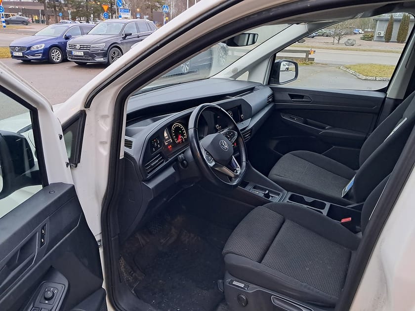 Bild 2 av Volkswagen Caddy Cargo Maxi skåp TDI 122HK