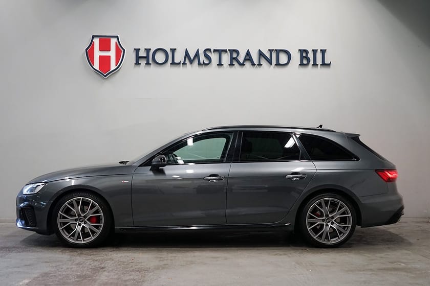 Bild 1 av Audi A4 Avant 40 TDI quattro FULL S Line Svart-opt Dvärme Ambient