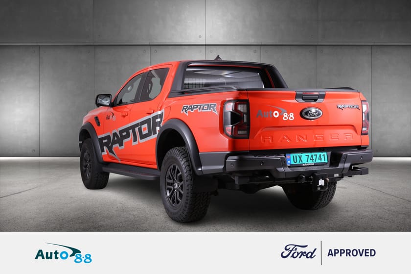 Bilde 4 av Ford Ranger Raptor KAMPANJE* DC| 2,0 TDCi | 210hk Kamera Cruise