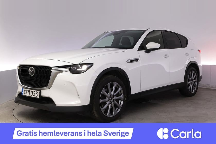 Bild 1 av Mazda CX-60 PHEV Exclusive Conv. & Sound Pack BOSE HUD 360
