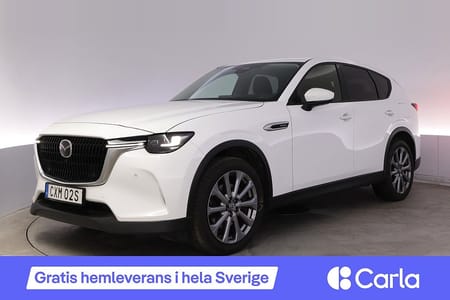 Mazda CX-60 PHEV Exclusive Conv. & Sound Pack BOSE HUD 360