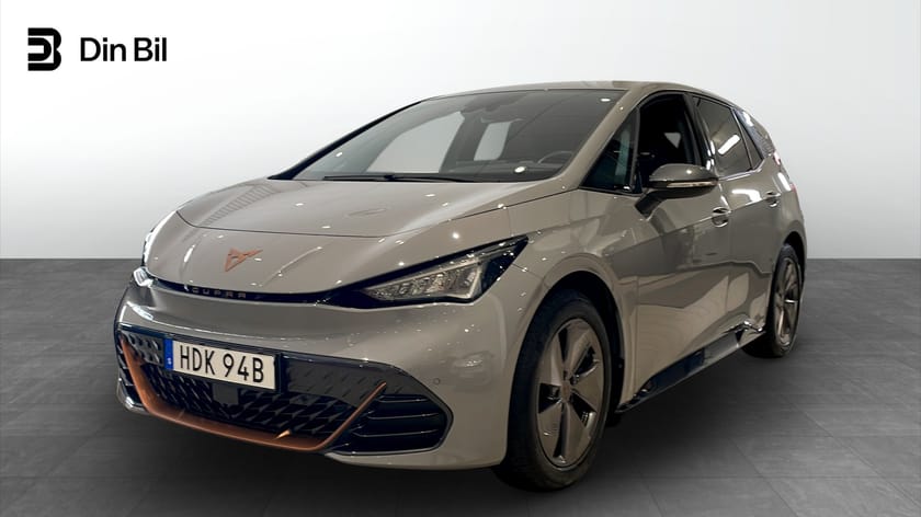 Bild 1 av CUPRA Born 58 58kWh 204hk Navi B-kamera Full link