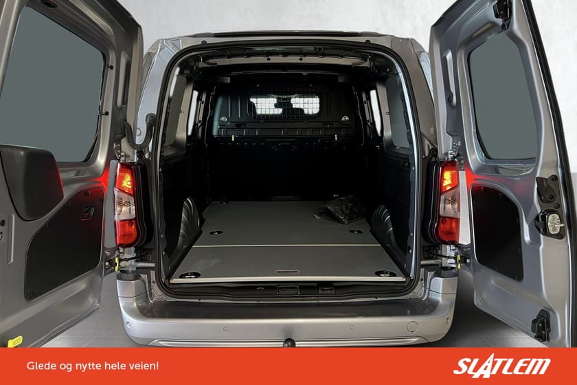 Bilde 5 av Opel Combo Van Increased Payload 130HK/ELITE/L2/KROK/AUTOMAT/CRUISE++