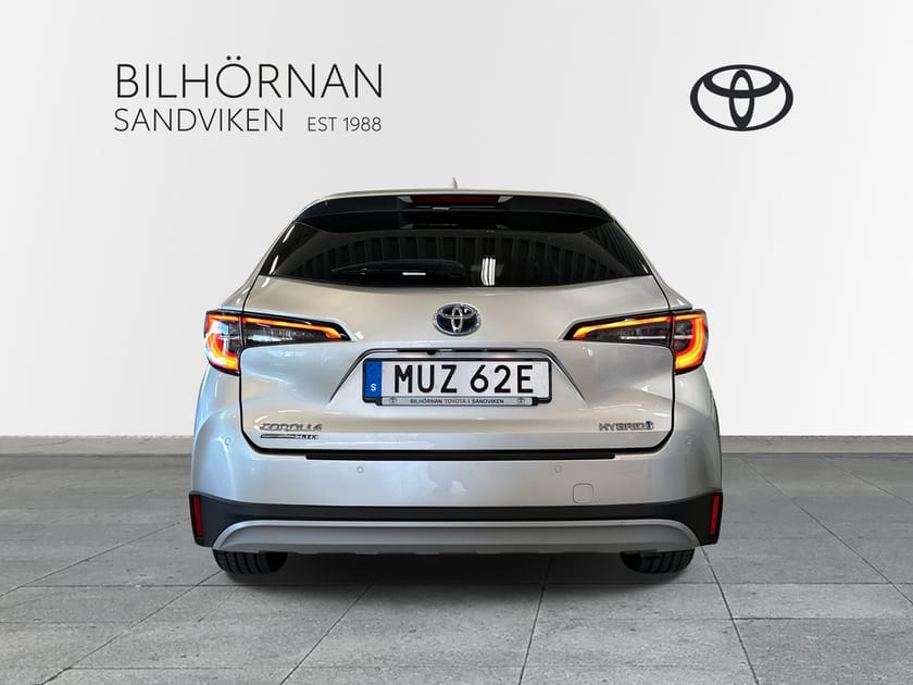 Bild 5 av Toyota Corolla TREK Hybrid 1,8 Touring Sports Vinterhjul