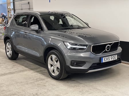 Volvo XC40 D4 Awd Momentum Pro 190hk Värmare Gps Läder