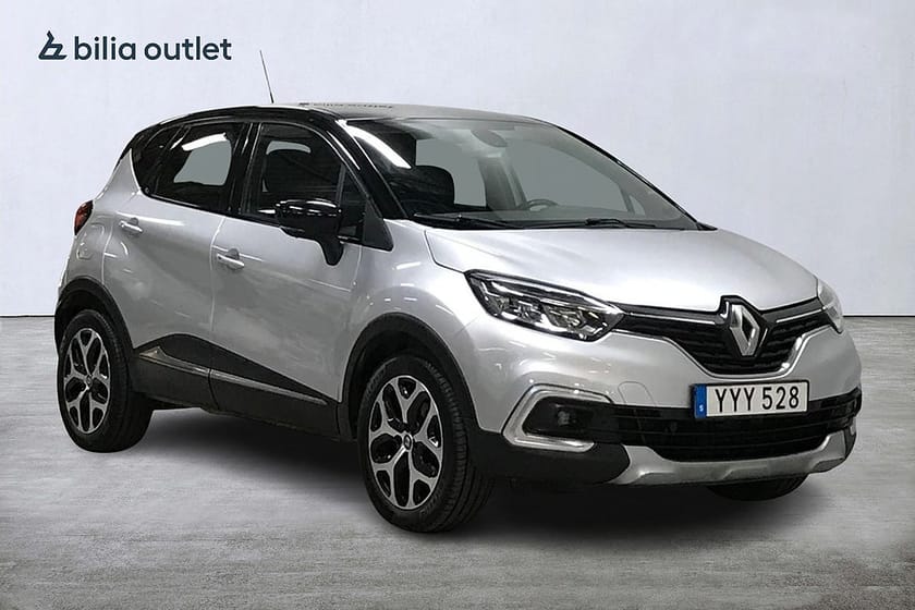 Bild 4 av Renault Captur 1.2 TCe EDC Intens 120hk Navi Backkamera P-sensor