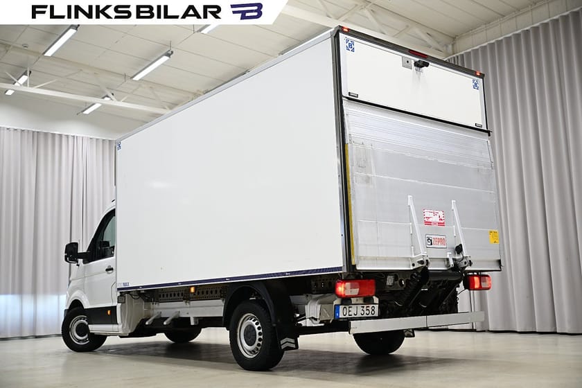 Bild 5 av Volkswagen Crafter Chassi 177HK Automat|Volymskåp|BG-Lyft|LED|Sidodörr|Leasbar