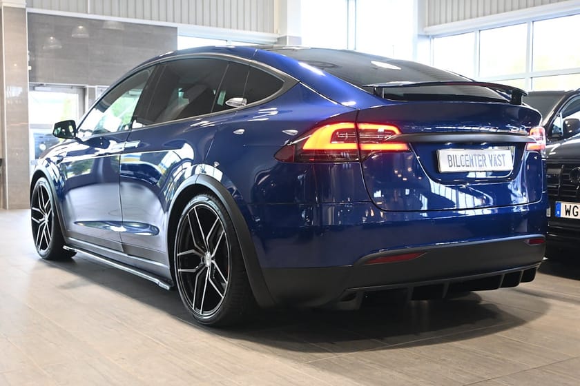 Bild 3 av Tesla Model X Performance 611hk Ludicrous Drag Maxton