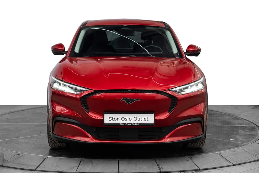 Bilde 3 av Ford Mustang Mach-E Long Range LR RWD / KROK / 610KM! / B&O / SKINN / ACC