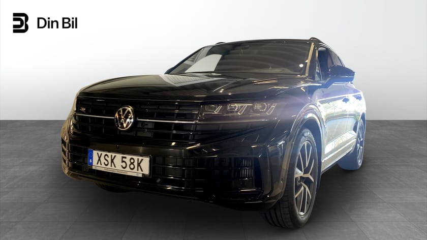 Bild 1 av Volkswagen Touareg R eHybrid 462HK 4M/Luftfjädring/Drag