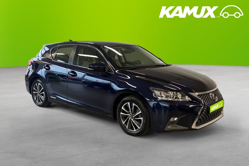 Bild 1 av Lexus CT 200h 1.8 CVT Hybrid 136hk Backkamera Halvläder Lane assist