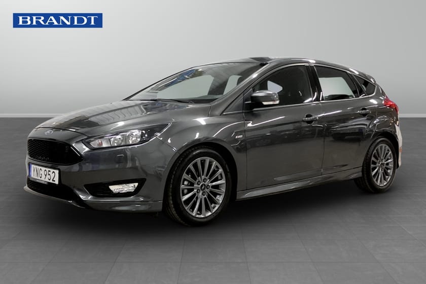 Bild 1 av Ford Focus 1.0 EcoBoost Manuell 125hk 2017 ST-Line