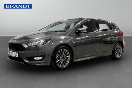 Ford Focus 1.0 EcoBoost Manuell 125hk 2017 ST-Line