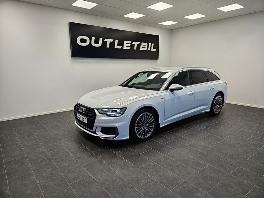Bild 1 av Audi A6 Avant 40 TDI quattro S-line 204hk Värmare Navi Drag