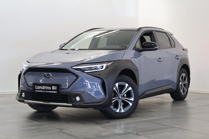 Bild 1 av Subaru Solterra 71,4 kWh AWD Limited V-Hjul 360° Drag Navi