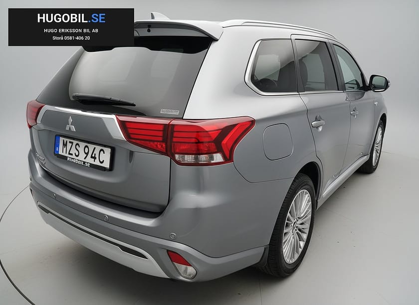Bild 2 av Mitsubishi Outlander PHEV Automat Business 4WD
