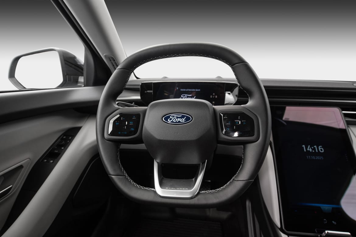 Ford Explorer EV Extended Range AWD 79 kWh AWD, 340hk, 2025